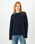 peppino peppino the bluff sweater winter blue