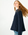 peppino peppino the bluff sweater winter blue