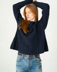 peppino peppino the bluff sweater winter blue