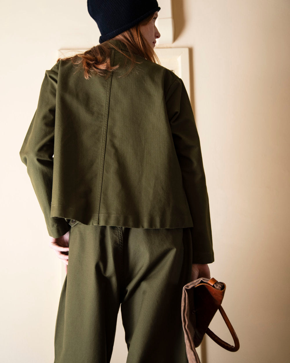 peppino peppino type 113 the vent shacket forest green