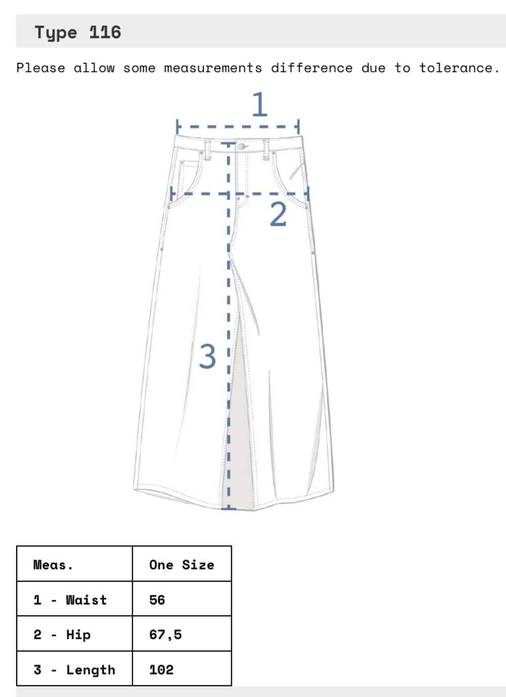 peppino peppino type 116 the breezy skirt ecru (ONE SIZE)