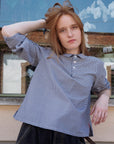 peppino peppino type 142 the oxford undergrad shirt black micro check