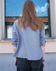 peppino peppino type 142 the oxford undergrad shirt black micro check