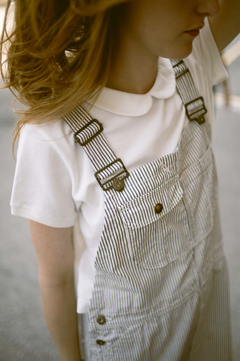 peppino peppino type 160 the 50s workwear bib overall skirt