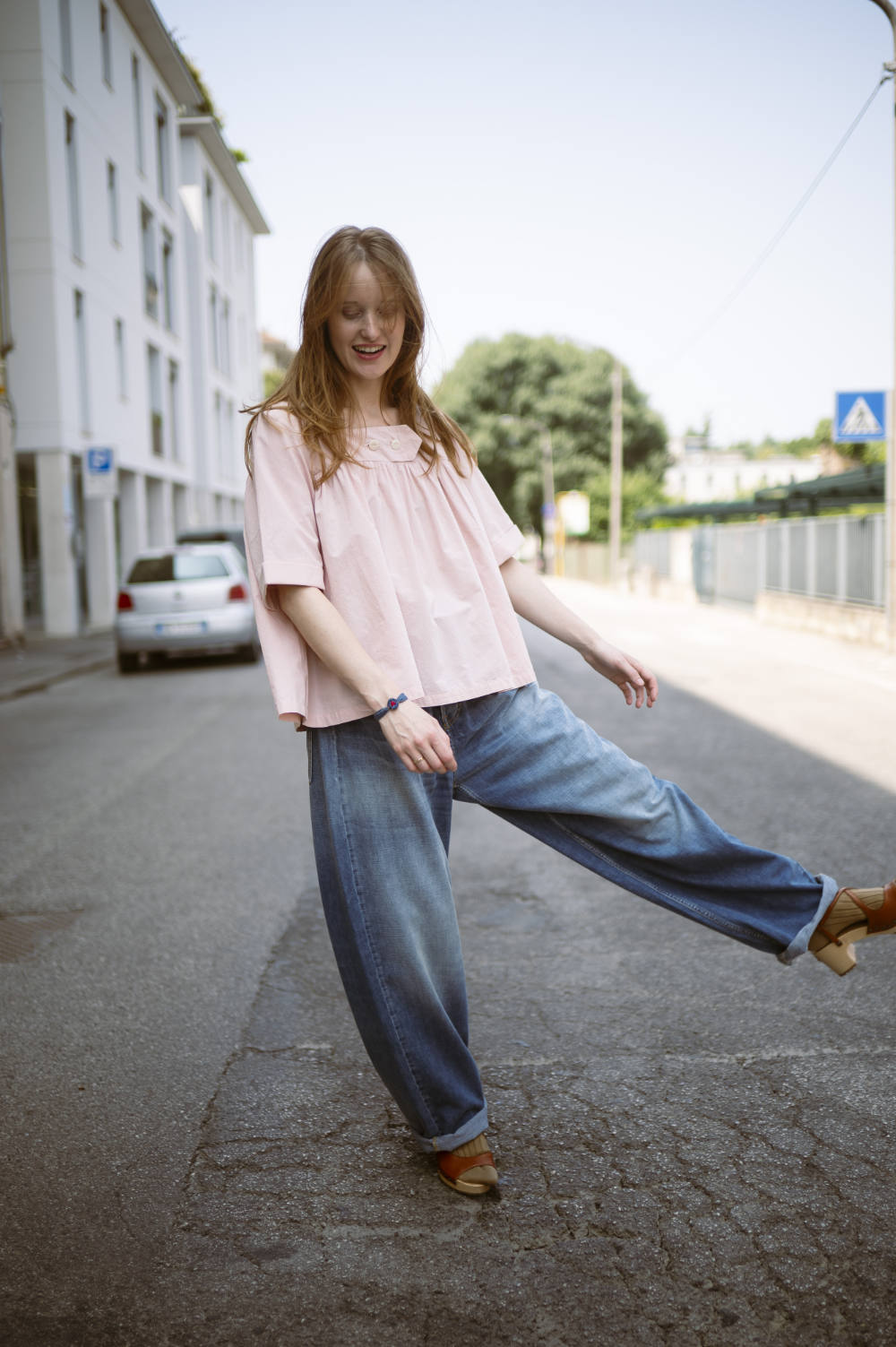 peppino peppino type 168 the loosie pant vintage light blue