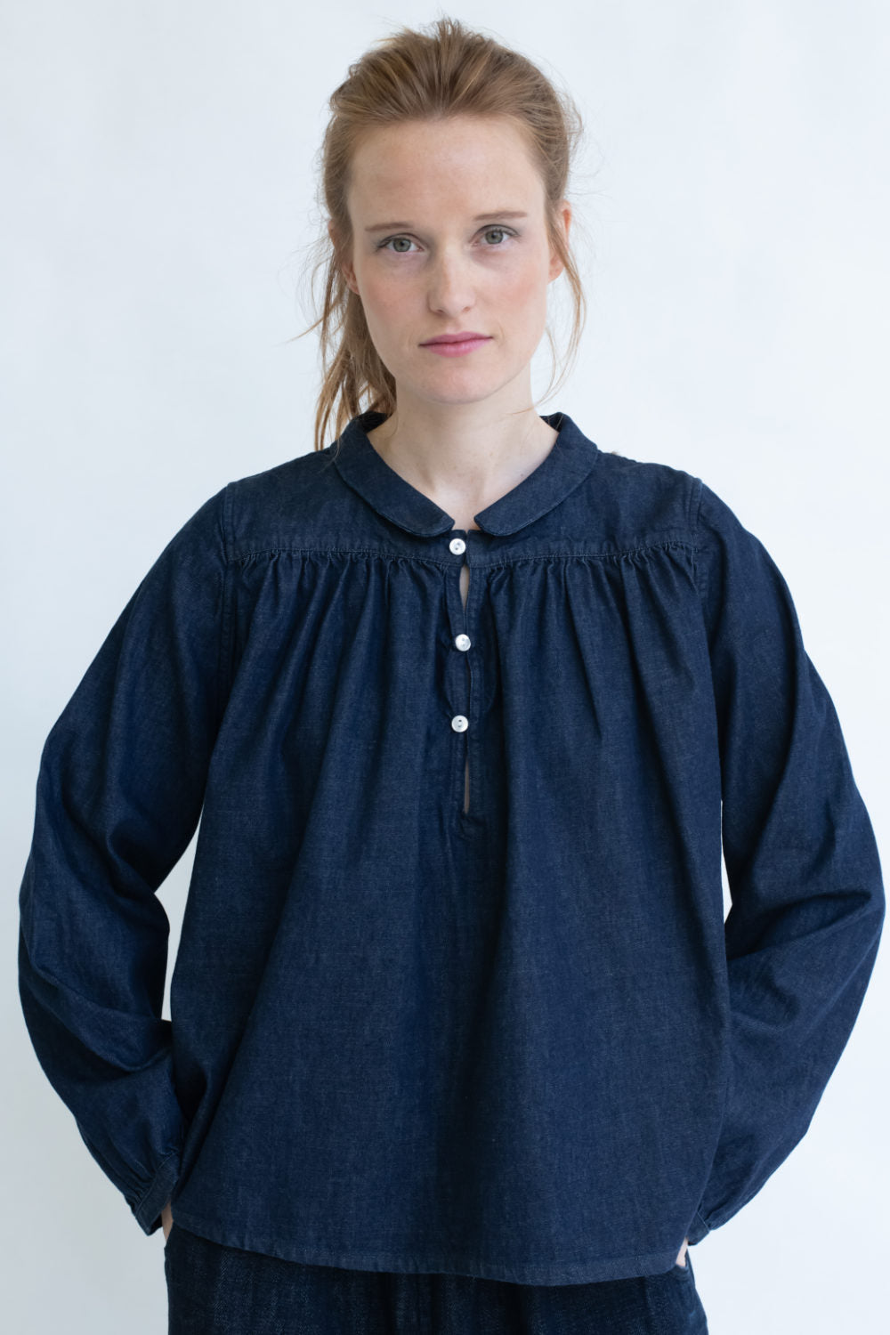 peppino peppino type 179 the country shirt denim rinse