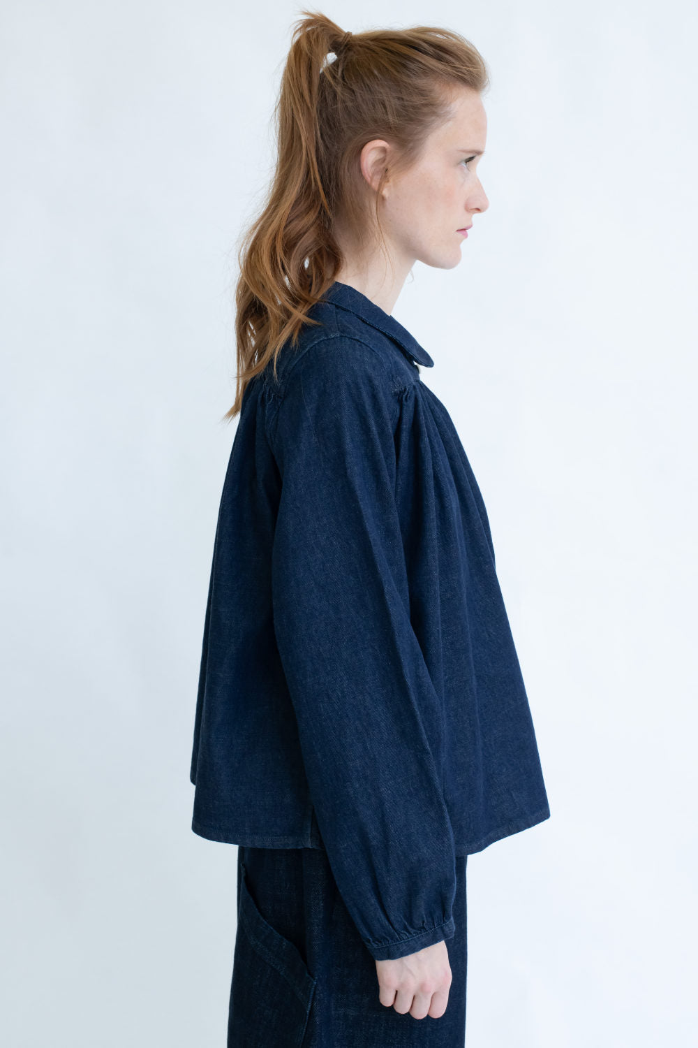 peppino peppino type 179 the country shirt denim rinse