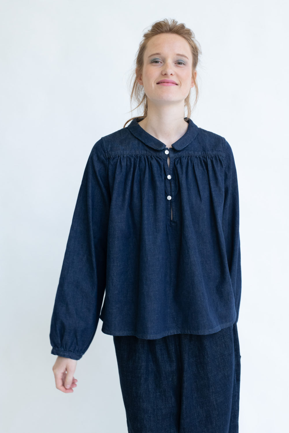 peppino peppino type 179 the country shirt denim rinse