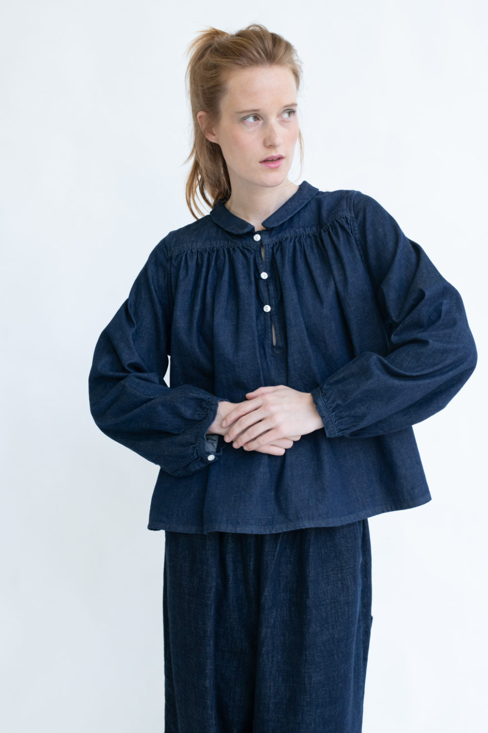 peppino peppino type 179 the country shirt denim rinse