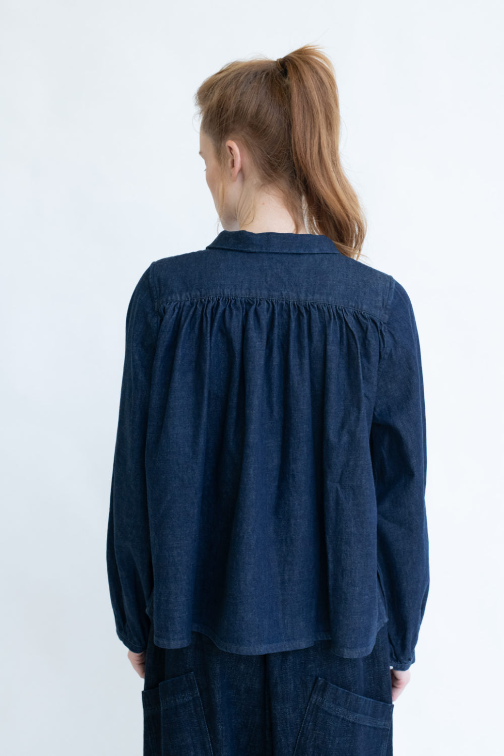 peppino peppino type 179 the country shirt denim rinse
