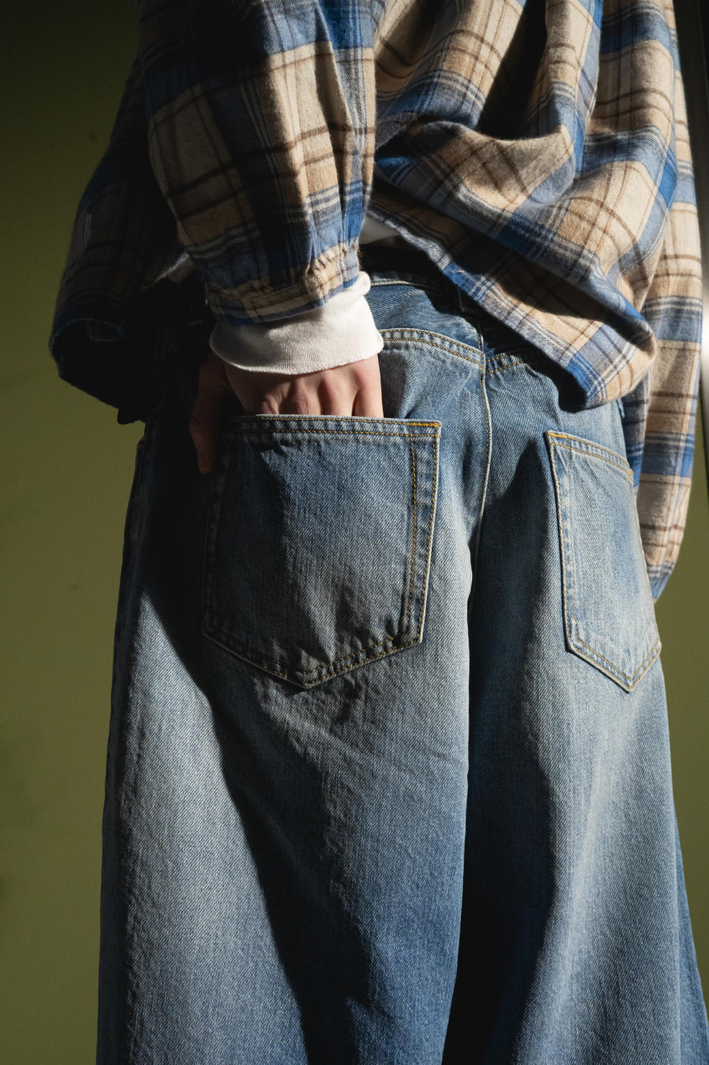 peppino peppino type 180 the harvest pant light blue