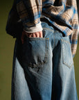 peppino peppino type 180 the harvest pant light blue
