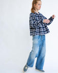 peppino peppino type 180 the harvest pant light blue