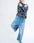 peppino peppino type 180 the harvest pant light blue