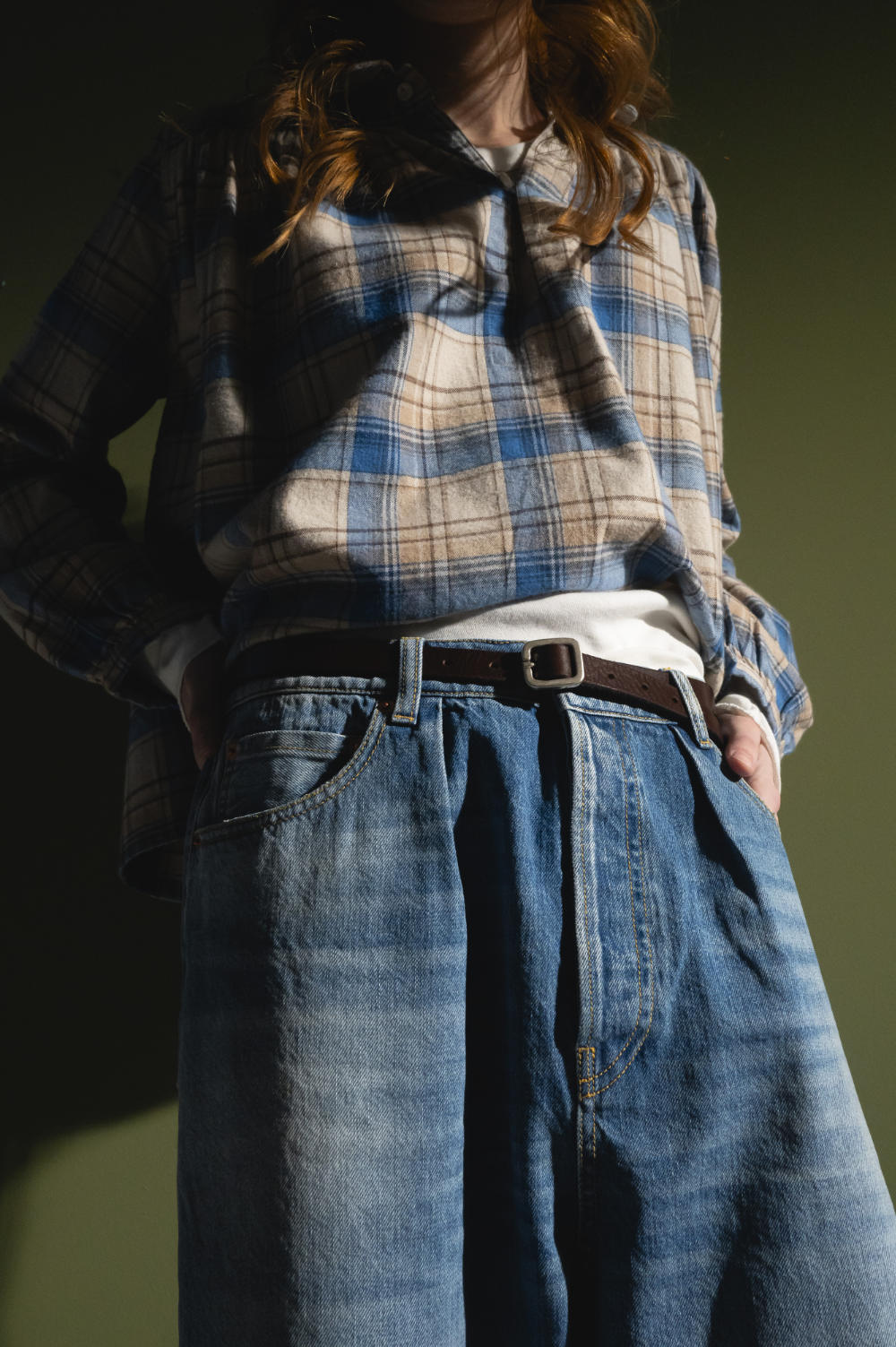 peppino peppino type 180 the harvest pant light blue