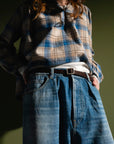 peppino peppino type 180 the harvest pant light blue
