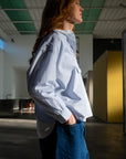 peppino peppino type 185 the native shirt navy stripe