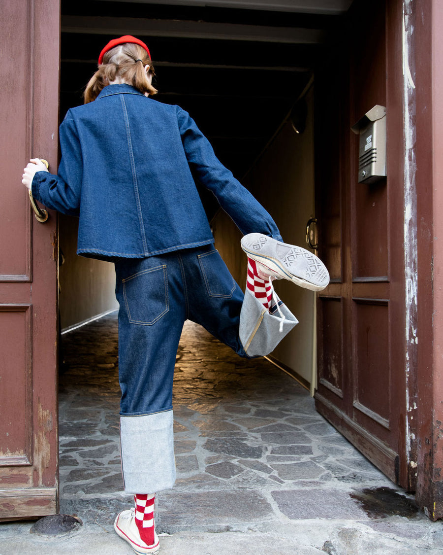 peppino peppino type 18 regular raw the selvedge denim five pockets