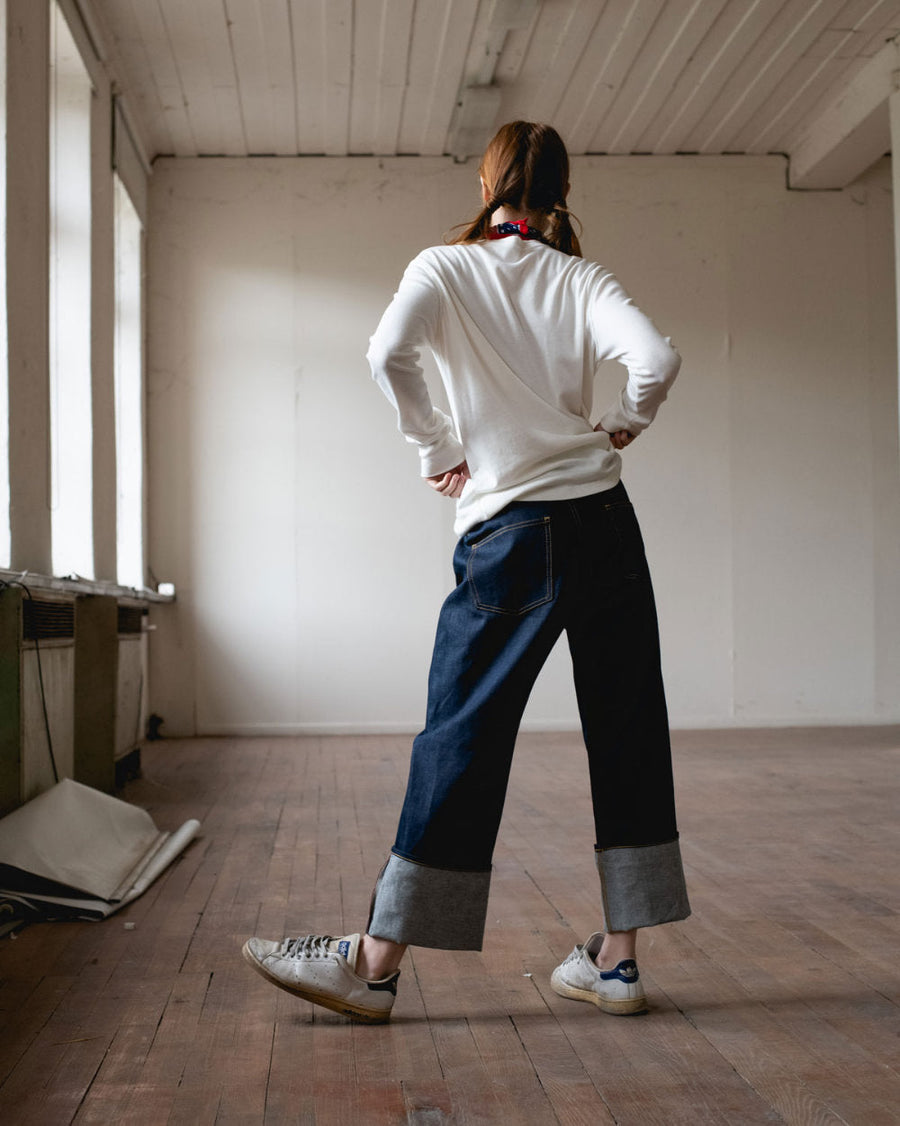 peppino peppino type 18 regular raw the selvedge denim five pockets