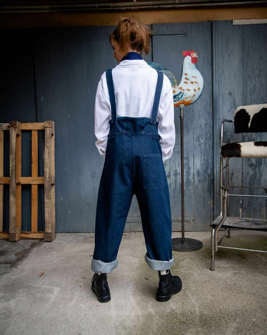 peppino peppino type 20 the denim sketch overall denim