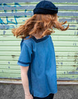 peppino peppino type 27 the sailor shirt light blue