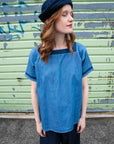 peppino peppino type 27 the sailor shirt light blue