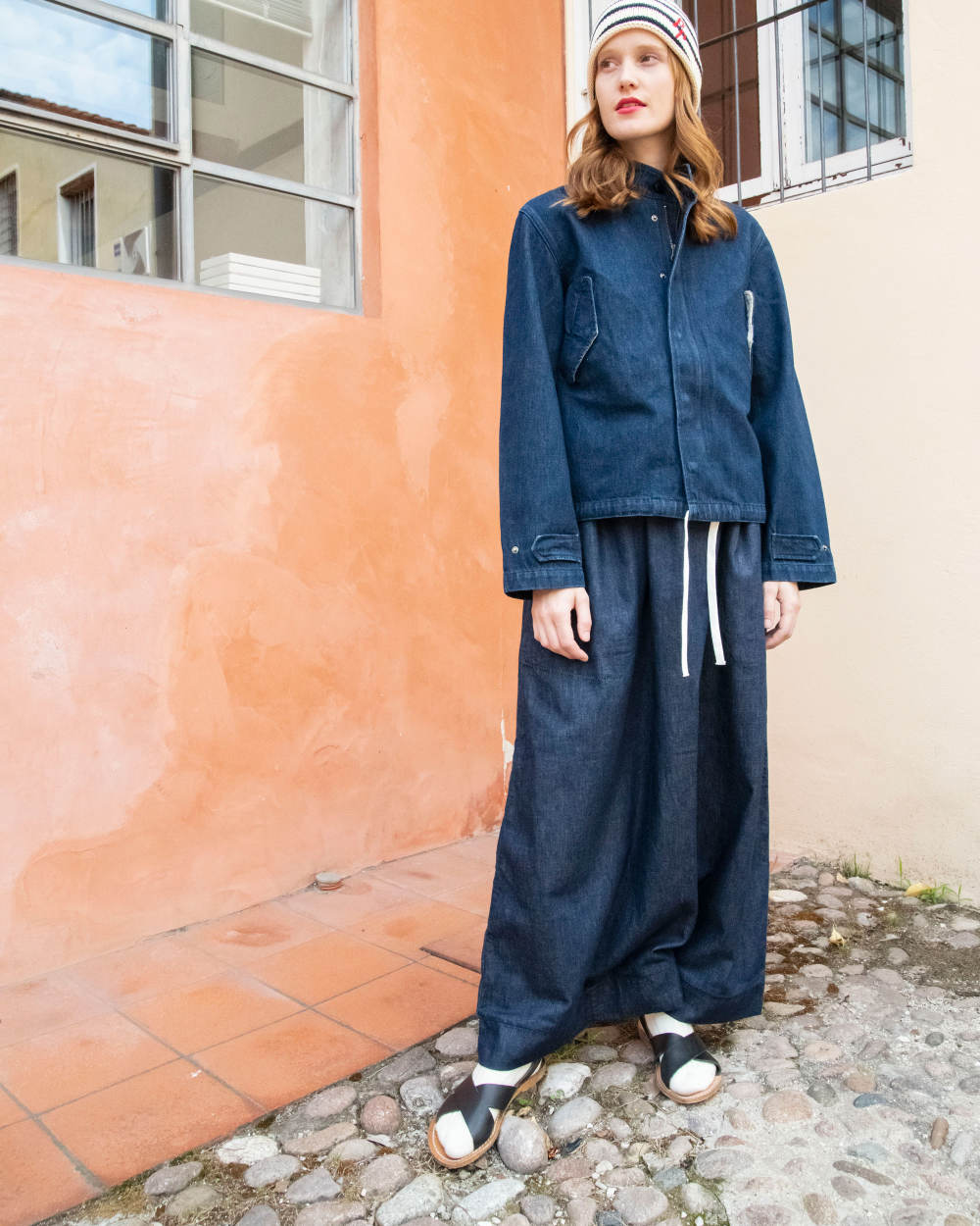 ジャケット・アウター ren pippi peppino peppino type 36 the reef jacket dark blue – www.sublime.bz