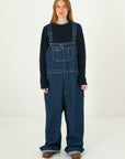 peppino peppino type 41 denim big fit the 50s workwear bib overall