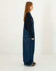 peppino peppino type 41 denim big fit the 50s workwear bib overall