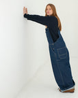 peppino peppino type 41 denim big fit the 50s workwear bib overall