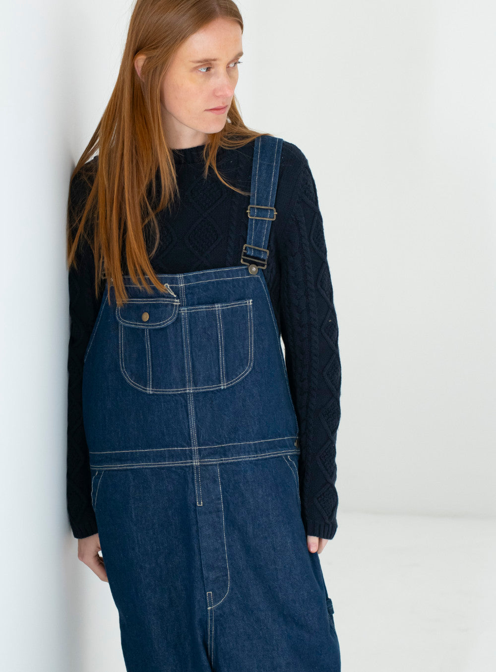 peppino peppino type 41 denim big fit the 50s workwear bib overall