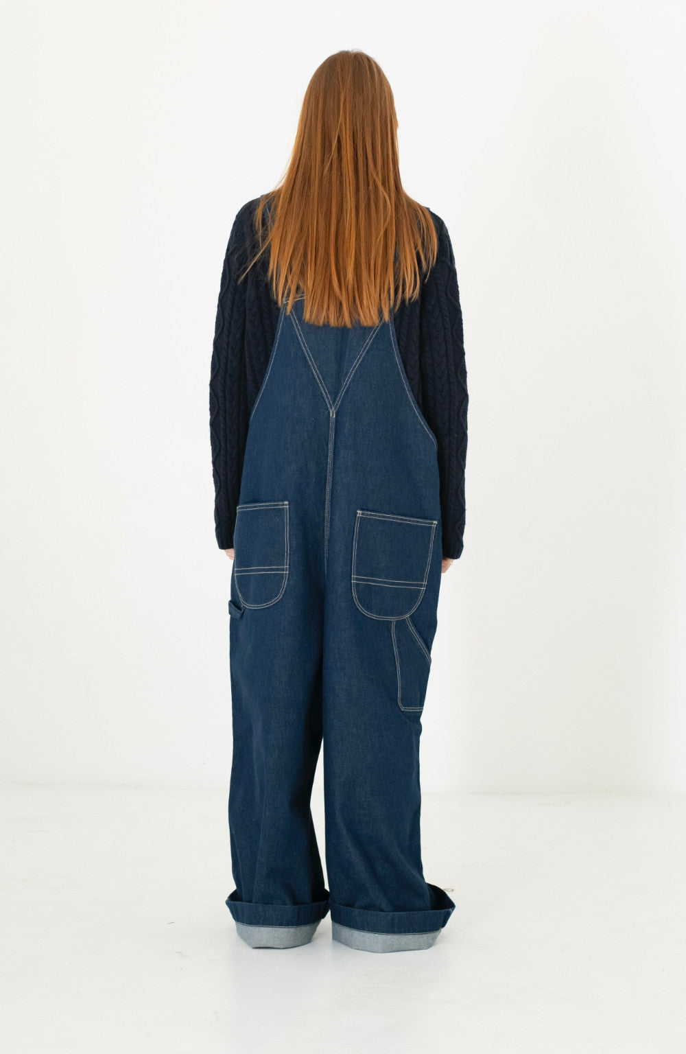 peppino peppino type 41 denim big fit the 50s workwear bib overall