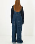peppino peppino type 41 denim big fit the 50s workwear bib overall