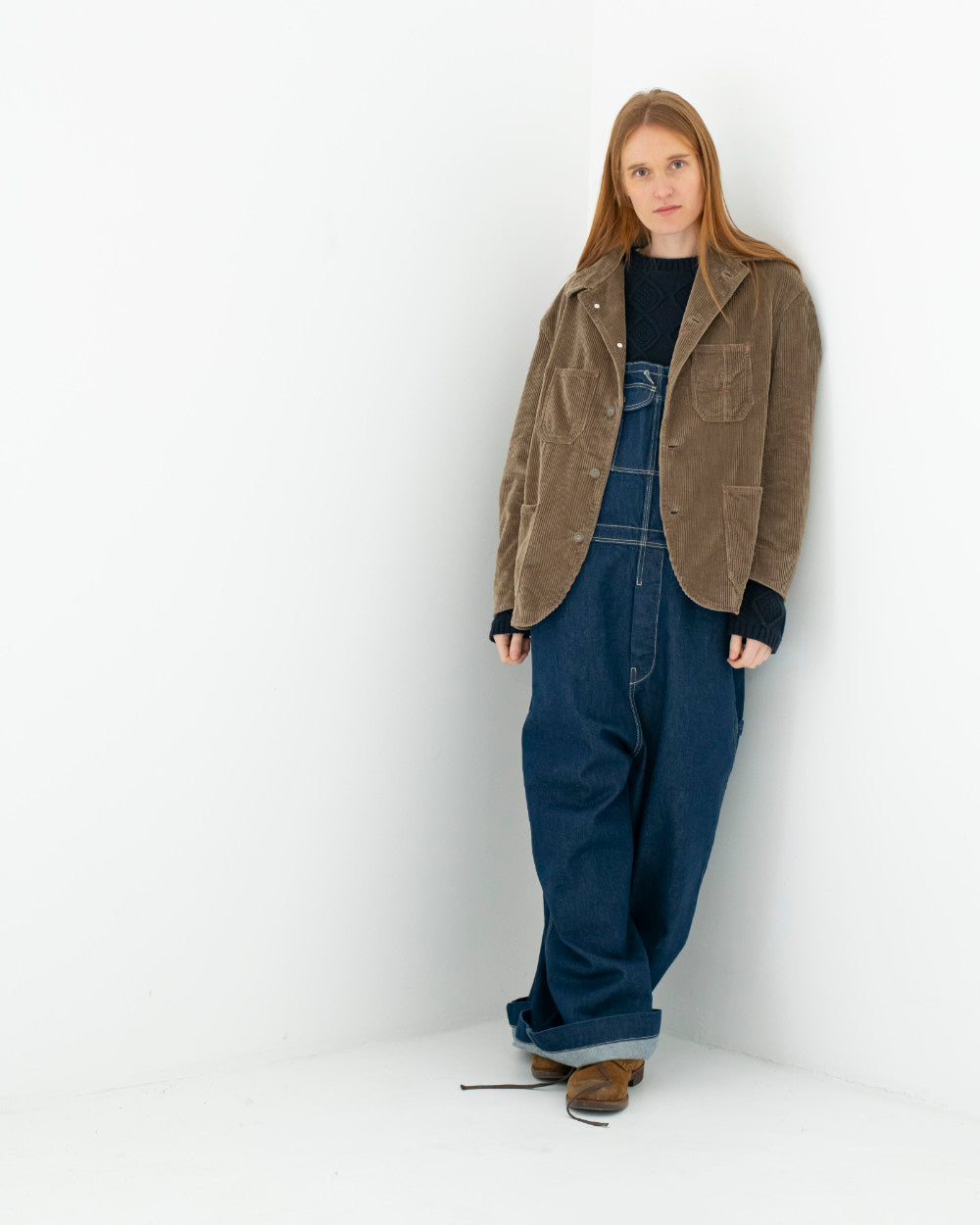 peppino peppino type 41 denim big fit the 50s workwear bib overall