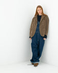 peppino peppino type 41 denim big fit the 50s workwear bib overall