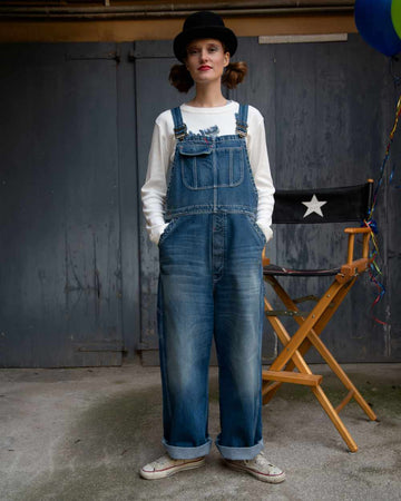 peppino peppino type 41 the 50s workwear bib overall denim