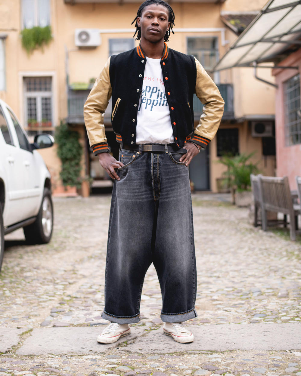 peppino peppino type 86 the rodeo jean faded black