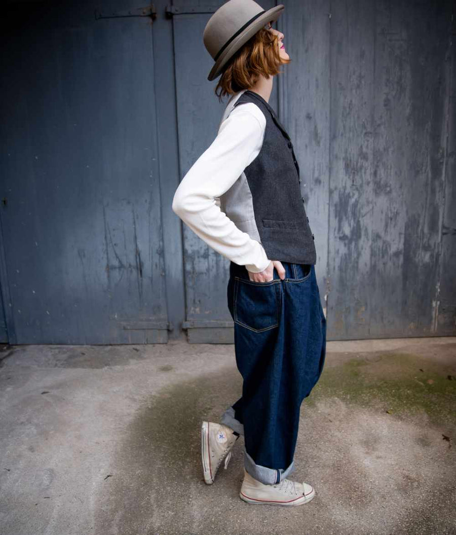 peppino peppino type 86 the selvedge rodeo clown jean rinse