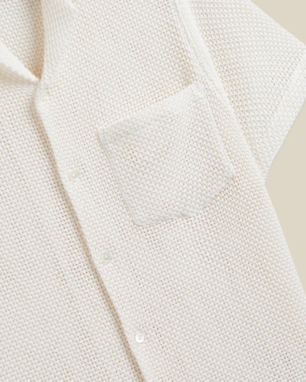 portuguese flannel agora short sleeve shirt white