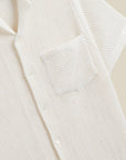 portuguese flannel agora short sleeve shirt white