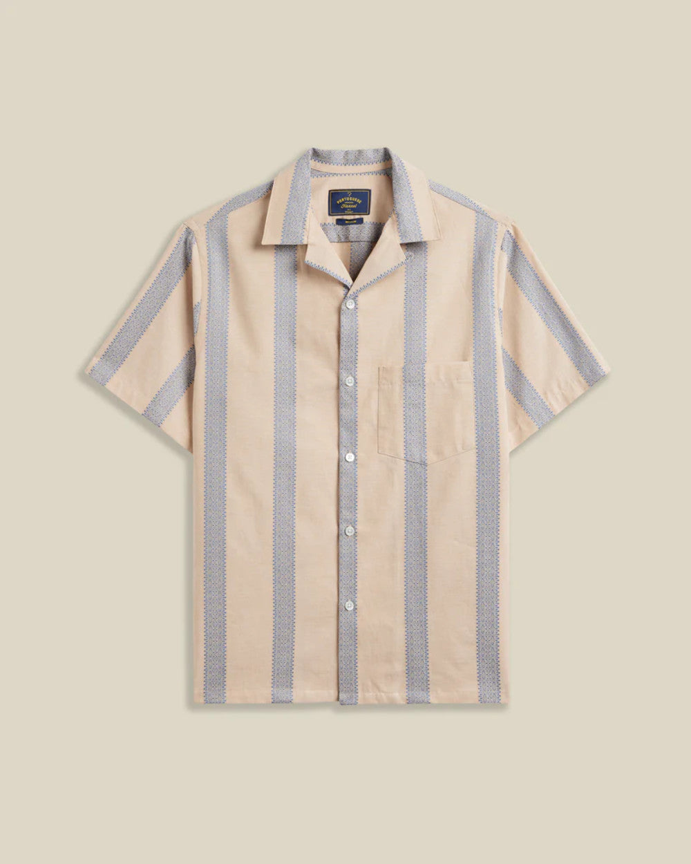 portuguese flannel lousada short sleeve shirt