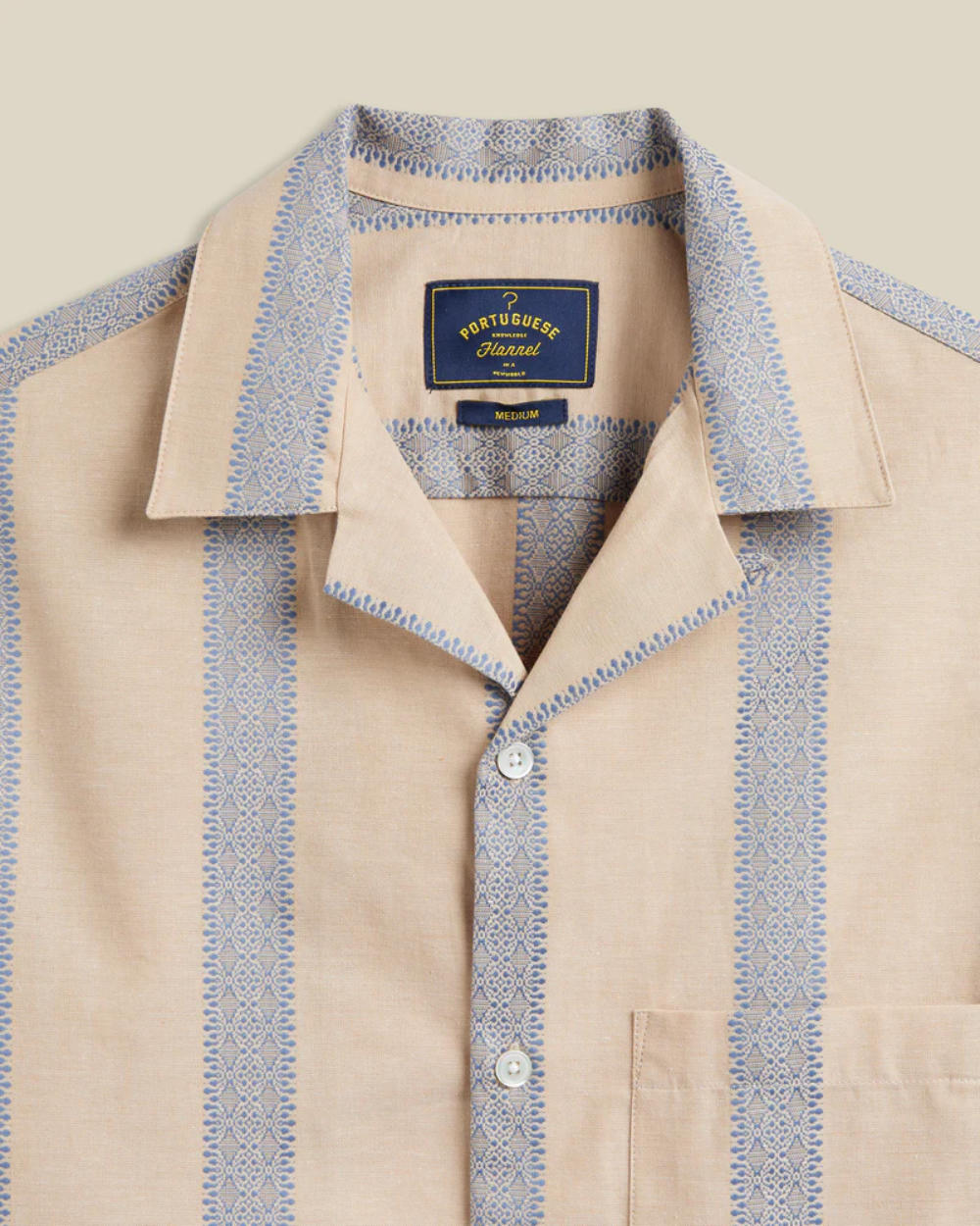 portuguese flannel lousada short sleeve shirt