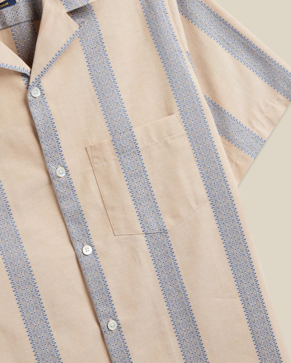 portuguese flannel lousada short sleeve shirt