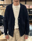 rakki defender cardigan steve mcqueen 1963 blu notte