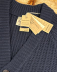 rakki defender cardigan steve mcqueen 1963 blu notte