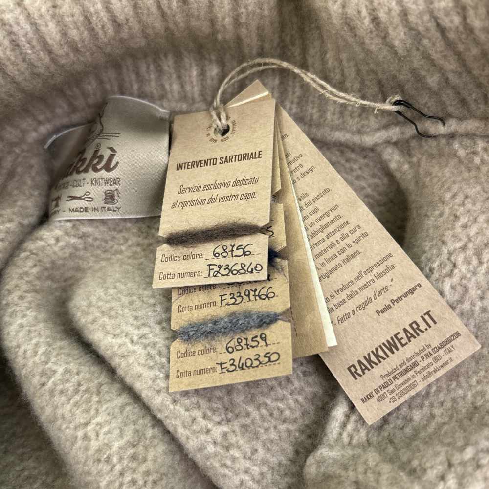 rakki julien wy alain delon 1970 jacket sabbia melange (LAST SIZE 50)