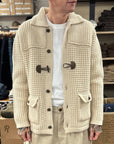 rakki philosophy man ordinary man wvb paul newman 1950 wool jacket avorio