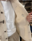 rakki philosophy man ordinary man wvb paul newman 1950 wool jacket avorio