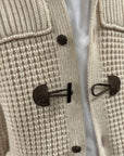 rakki philosophy man ordinary man wvb paul newman 1950 wool jacket avorio