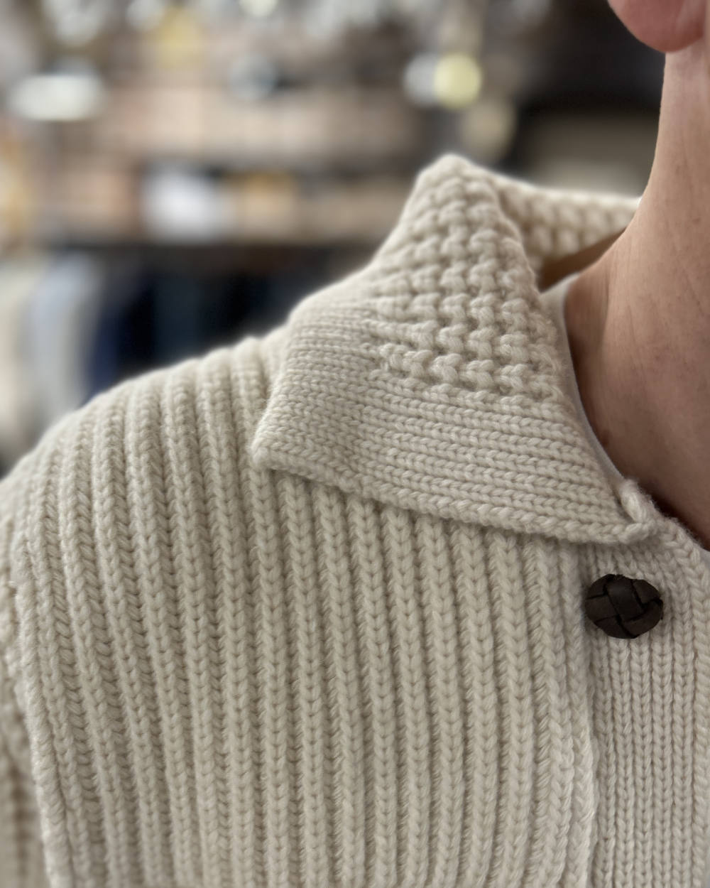 rakki philosophy man ordinary man wvb paul newman 1950 wool jacket avorio